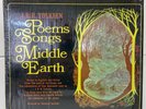 JRR Tolkien ‎– Poems And Songs Of Middle Earth - Caedmon TC 1231 -  1967 LP EX