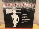 V/A What Is It Vinyl LP What Records Rare Germs Dils The Eyes The Skulls Kaos