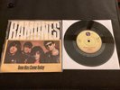 RAMONES .. Time has come today ..  orig 7” Pic Sire records 1983.  punk