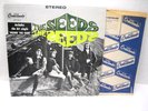 The Seeds S/T Vinyl LP V-EX Undated Old Copy W/ Label Misprint Sky Saxon Garage