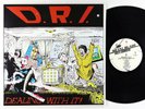 D.R.I. - Dealing With It  LP - Death NM