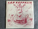 Led Zeppelin Bonzo’s Birthday Bootleg  in Shrink Vinyl 2 LPs VG++