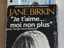 SERGE GAINSBOURG JANE BIRKIN 2 TRACK AUDIO CASSETTE