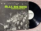The M.S.C. Big Band LP conducted by Peter Clinch 1981 Griffin Records EXC. COND