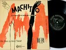 MACHITO AFRO CUBAN JAZZ LP CLEF RECORDS DAVID STONE MARTIN COVER ART 12