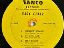 EASY CHAIR Vanco Vinyl LP1004 HOLY GRAIL '60s SEATTLE PSYCH Jeff Simmons - Zappa