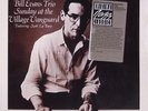 Bill Evans Trio/Sunday at the Village Vanguard Riverside/OJC: US LP reissue 1984