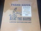 New Factory Sealed- Beat The Boots  1991 Frank Zappa Vinyl Box Set-SS-