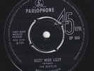 The BEATLES * Dizzy Miss Lizzy * 1965 UK EXPORT 45 * DP 563 * EX *