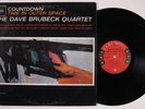 DAVE BRUBECK QUARTET Countdown: Time In Outer Space COLUMBIA LP VG+ mono 6-eye u