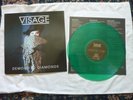 Visage Demons To Diamonds 10 track LP album on translucent green vinyl