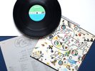 ORIGINAL 1970 BLUE GREEN LABEL LED ZEPPELIN III THREE VINYL LP VERY RARE