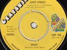 Judy Street - What, 7