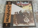 LED ZEPPELIN II ATLANTIC P10101A JAPAN OBI ORIG 1976 POSTER LYRICS LP EX+/EX+