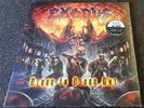 EXODUS-BLOOD IN BLOOD OUT-2014 GREEN VINYL 2LP-LIMITED #252/300-NEW & SEALED