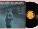 MILES DAVIS QUINTET Workin' PRESTIGE LP mono RVG deep groove u