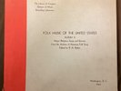 B.A. Botkin, ed – 78 rpm LOC album X: Folk Music of the United States-Negro Rel