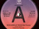 Jobell & The Orchestra De Salsa - Never Gonna Let You Go, 7