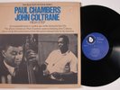 PAUL CHAMBERS/JOHN COLTRANE High Step BLUE NOTE 2XLP VG+/VG++ gatefold u