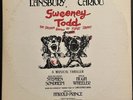 SWEENEY TODD - 1979 RCA Red Seal PROMO 2xLP NEAR MINT VINYL ORIG CAST w/Libretto