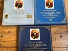 Schubert Complete Lieder Vols. 1-3 Fischer Dieskau DG 3 Box sets 29 LPs