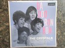 M- UK  LONDON  EP - THE CRYSTALS - 