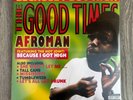 Afroman - The Good Times Because I Got High Original LP GREEN Vinyl In Hand