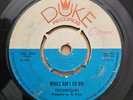 The Techniques – What Am I To Do 1969  UK  7in