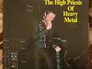 JUDAS PRIEST “THE HIGH PRIESTS OF HEAVY METAL”  LIVE VINYL RECORD