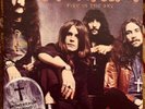 BLACK SABBATH “FIRE IN THE SKY”  LIVE VINYL RECORD