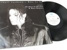 Michael Jackson WHO IS IT Disque 33t 12