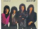 KISS Rock Band Lick It Up 1983 LP Mercury PolyGram Records Vinyl Récord