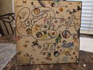 CANADA  LED ZEPPELIN III ORIG 1970 TG rotating-wheel RED LABEL LP