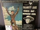 Calamity Jane Doris Day Howard Keel Musical Columbia CL 6273 10