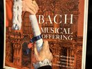 BACH - MUSICAL OFFERING DECCA SXL 2204 WIDE BAND GROOVED ED1 WITH AUDIO