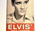 Elvis Presley 1960s RCA LP & EP Records Catalog Booklet Original