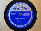 78Rpm Blues Big Bill Broonzy 'Barrel House When it Rains' US Melotone