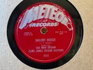 78Rpm Blues Rocker Sax Man Brown & Elmo James 'Sax-Ony Boogie' US Meteor