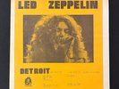 Led Zeppelin/Detroit Just Back/2Lp/1975 /King Kong/