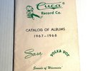 Rare Cuca Records Catalog Of Albums 1967-1968 Lp 45 Studio Promo Wisconsin Polka