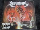 SEPULTURA Morbid Visions LP 1986 ORIGINAL NEAR MINT INTRO INSERT COGUMELO LABEL