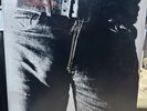The Rolling Stones Sticky Fingers Real Zipper Cover COC 39105 Ex 1970s Atlantic