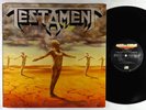 Testament - Practice What You Preach LP - Megaforce VG++ PROMO