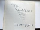 TODD RUNDGREN-Wizard, A True Star Test Press -Columbia_Santa Maria - Near Mint