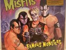 Misfits Famous Monsters Music On Vinyl 2018 With Stickers / Insert Green Marble