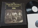 CROSBY, STILLS, NASH & YOUNG Deja Vu Atlantic 1970 UK Original TEST PRESSING LP
