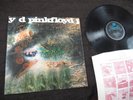 PINK FLOYD - A Saucerful Of Secrets (Black & Blue Columbia UK 1st Press LP 1968
