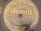 Gennett 6568 Mills Red Fox Chasers MISSISSUIPPI SAWYER   Country 78 rpm E- 1st