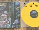 Iron Maiden Somewhere in Time Yellow Vinyl