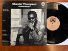Chester Thompson - Powerhouse 1971 OG First Pressing Black Jazz Vinyl LP VG++